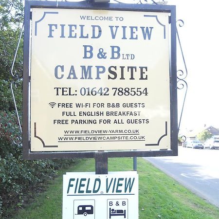 Field View B&B Yarm Eksteriør bilde