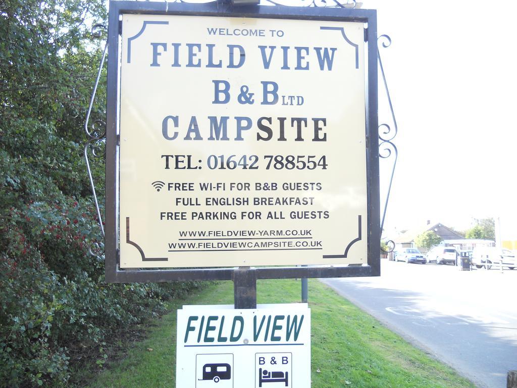 Field View B&B Yarm Eksteriør bilde